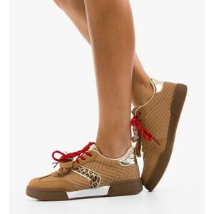 Sneakers dama Kabber Khaki imagine