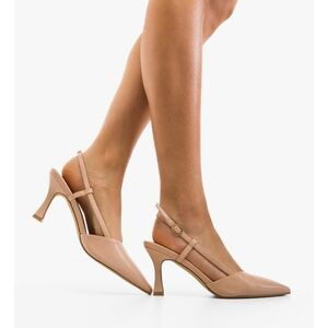 Pantofi stiletto dama Nilop Nude imagine