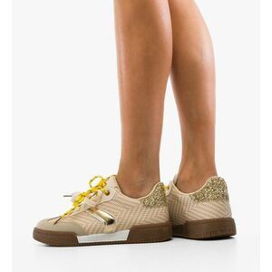 Sneakers dama Kabber Bej imagine