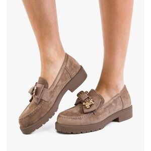Pantofi casual dama Ster Khaki imagine