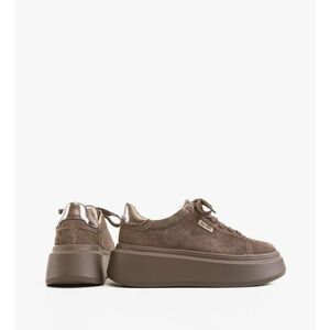 Sneakers dama Kamin Khaki imagine