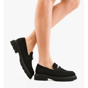 Pantofi casual dama Stende Negri imagine