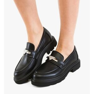 Pantofi casual dama Stende Negri 2 imagine