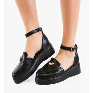 Pantofi casual Terfly Negri imagine