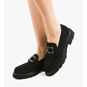 Pantofi casual dama Tenze Negri imagine