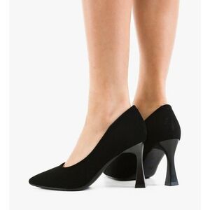 Pantofi stiletto dama Lorans Negri imagine