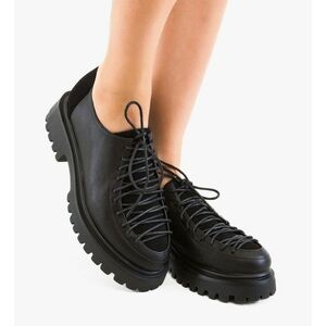 Pantofi casual Deder Negri imagine