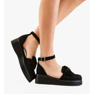 Pantofi casual Lovly Negri imagine