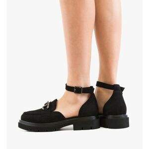 Pantofi casual Corema Negri imagine