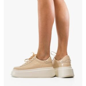 Pantofi Casual Ebbe Bej imagine