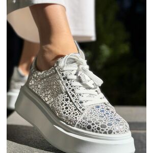 Pantofi Casual Ganey Argintii imagine