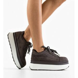 Pantofi Casual Kampus Gri imagine