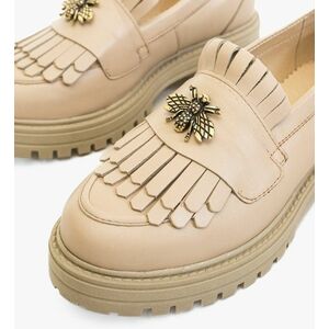 Pantofi casual dama Zenin Bej imagine