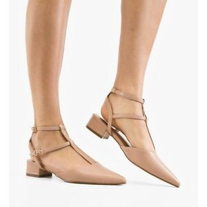 Pantofi dama Tamara Nude imagine