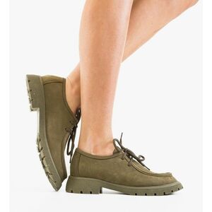 Pantofi casual dama Palome Verzi 2 imagine