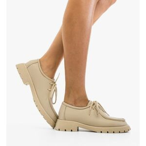 Pantofi casual dama Palome Bej imagine