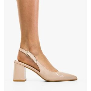 Pantofi dama Kan Bej imagine