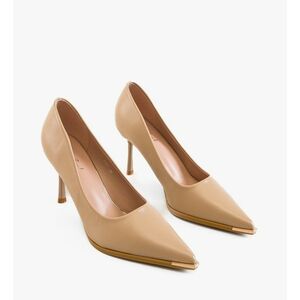 Pantofi dama Bilma Bej imagine