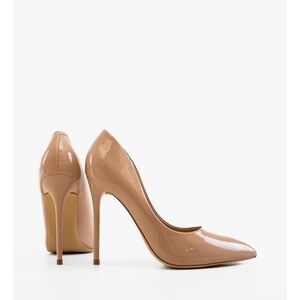 Pantofi dama Lether Nude imagine