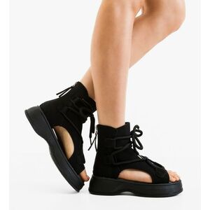 Sandale dama Manye Negre imagine