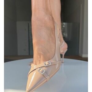 Pantofi dama Lippa Bej imagine