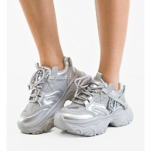 Sneakers dama Careof Argintii imagine