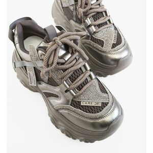 Sneakers dama Careof Gri imagine