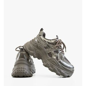 Sneakers dama Gyran Gri imagine