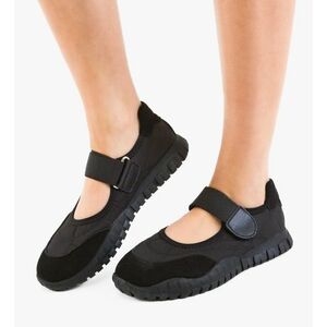 Pantofi Casual Runny Negri imagine