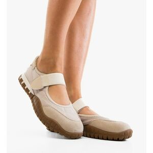 Pantofi Casual Runny Bej imagine