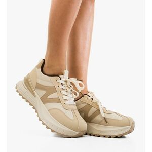 Sneakers dama Senso Bej imagine