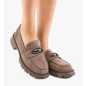 Pantofi casual dama Torant Khaki imagine