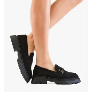 Pantofi casual dama Dufren Negri imagine