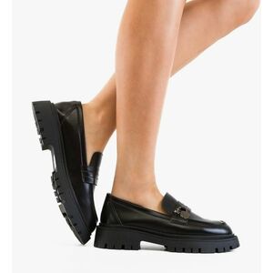 Pantofi casual dama Dufren Negri 2 imagine