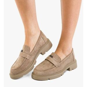 Pantofi casual dama Calform Bej imagine