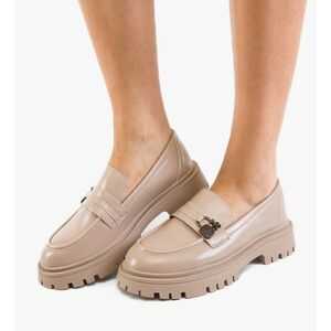 Pantofi casual dama Dufren Bej imagine