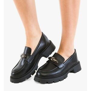 Pantofi casual dama Torant Negri imagine