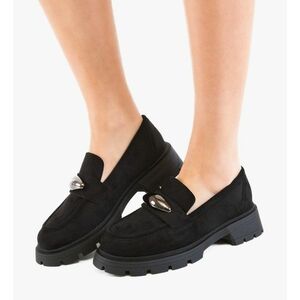 Pantofi casual dama Torant Negri 2 imagine