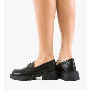 Pantofi casual dama Corsera Negri imagine
