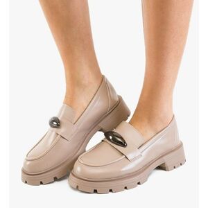 Pantofi casual dama Torant Bej imagine