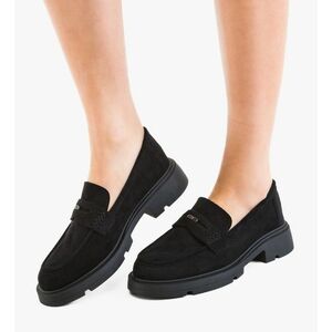 Pantofi casual dama Corsera Negri 2 imagine