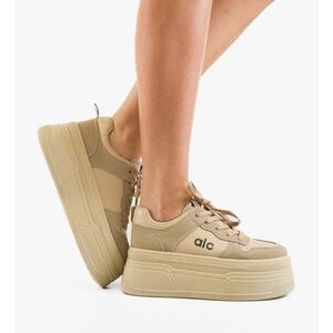 Sneakers dama Dareva Khaki imagine