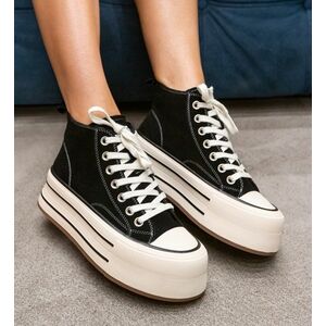 Sneakers dama Overse Negri imagine