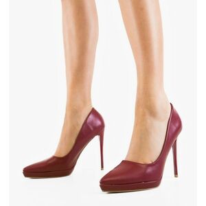 Pantofi dama Dadere Grena imagine