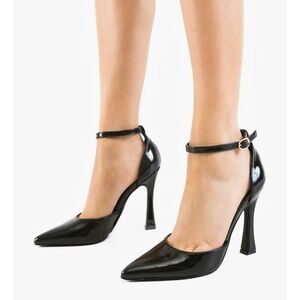 Pantofi stiletto dama Faxery Negri imagine