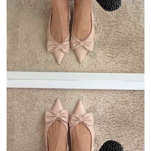 Pantofi stiletto dama Tomic Bej imagine