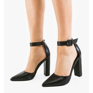 Pantofi stiletto dama Kekere Negri imagine