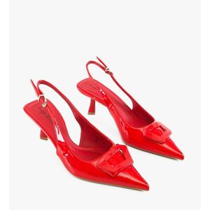 Pantofi stiletto dama Amoic Rosii imagine