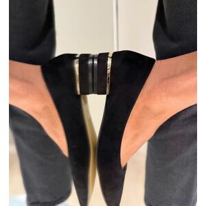 Pantofi dama Depere Negri imagine