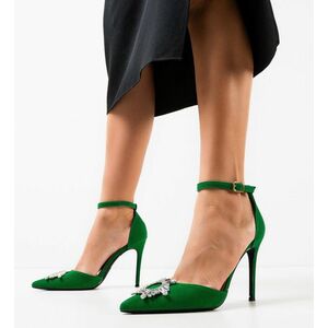 Pantofi dama Honor Verzi imagine